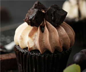 chocolate cupcake